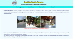Desktop Screenshot of habitationkaraib.com