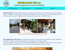 Tablet Screenshot of habitationkaraib.com